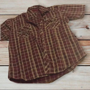 Men’s button down shirt